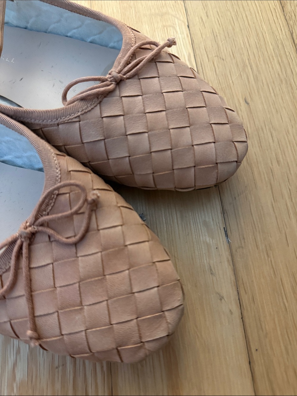 Woven Ballet Flats - Picture 3 of 4